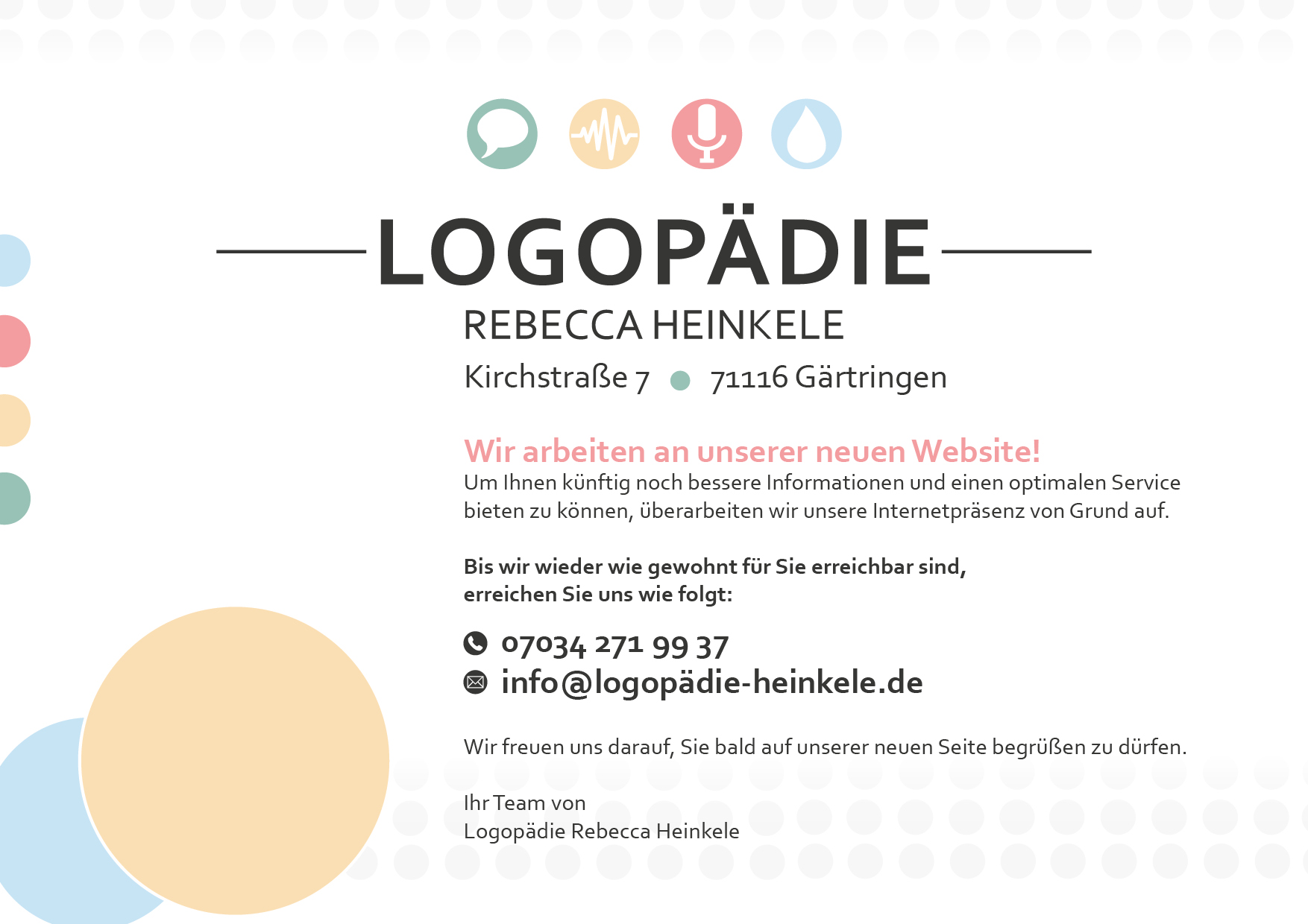 Logopädie Heinkele